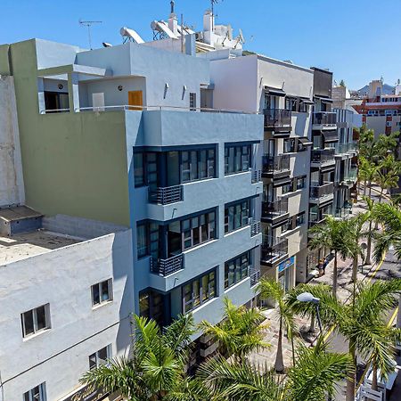 Luxury Holidays Suites, Playa De Los Cristianos ลอส กริสเตียนอส ภายนอก รูปภาพ