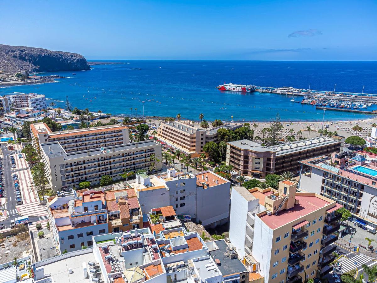 Luxury Holidays Suites, Playa De Los Cristianos ลอส กริสเตียนอส ภายนอก รูปภาพ