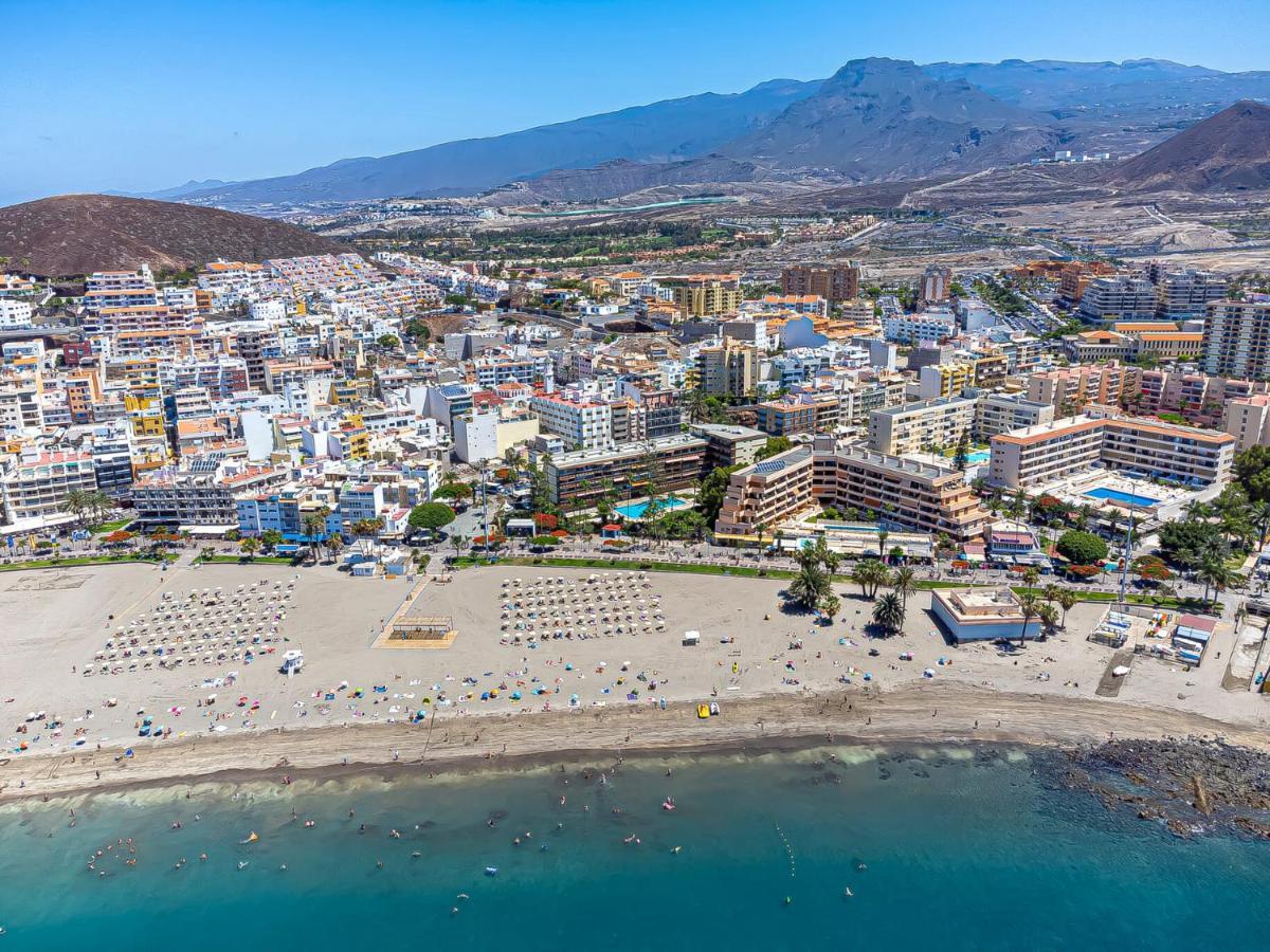 Luxury Holidays Suites, Playa De Los Cristianos ลอส กริสเตียนอส ภายนอก รูปภาพ